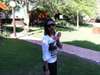Fatima Davids - on holiday up the Garden Route